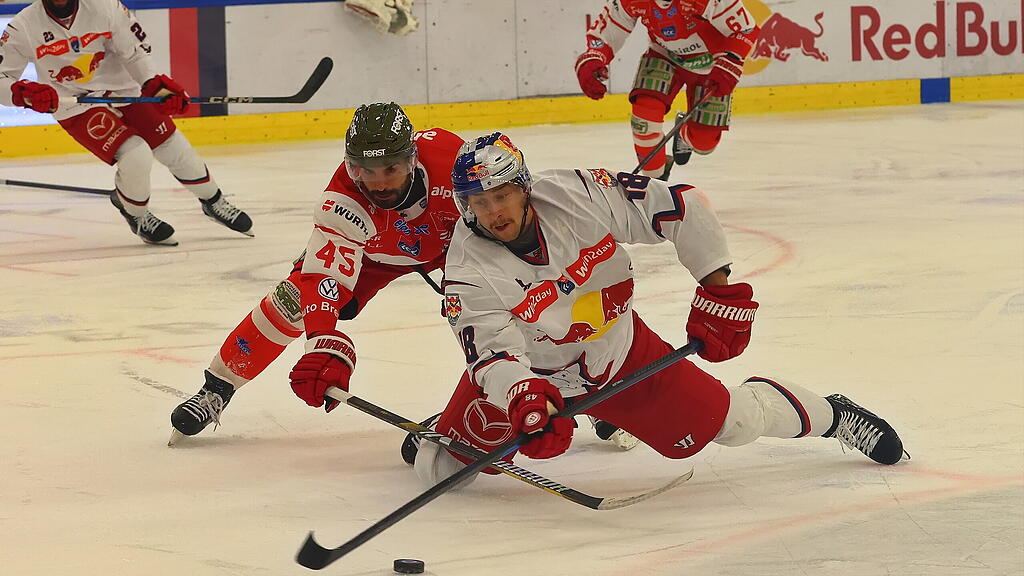 ICE Hockey League: EC Red Bull Salzburg gegen Bozen