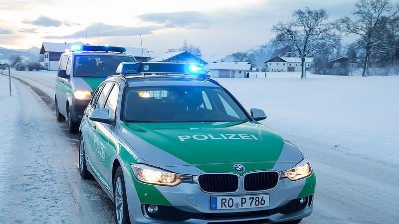 Crash in Teisendorf