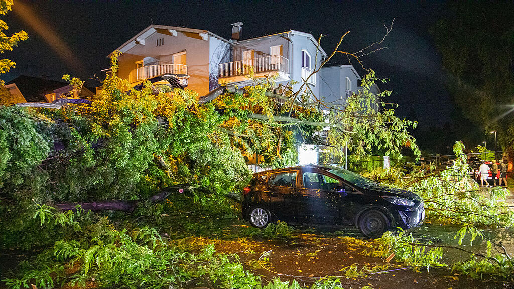 Unwetter Stadt Salzburg