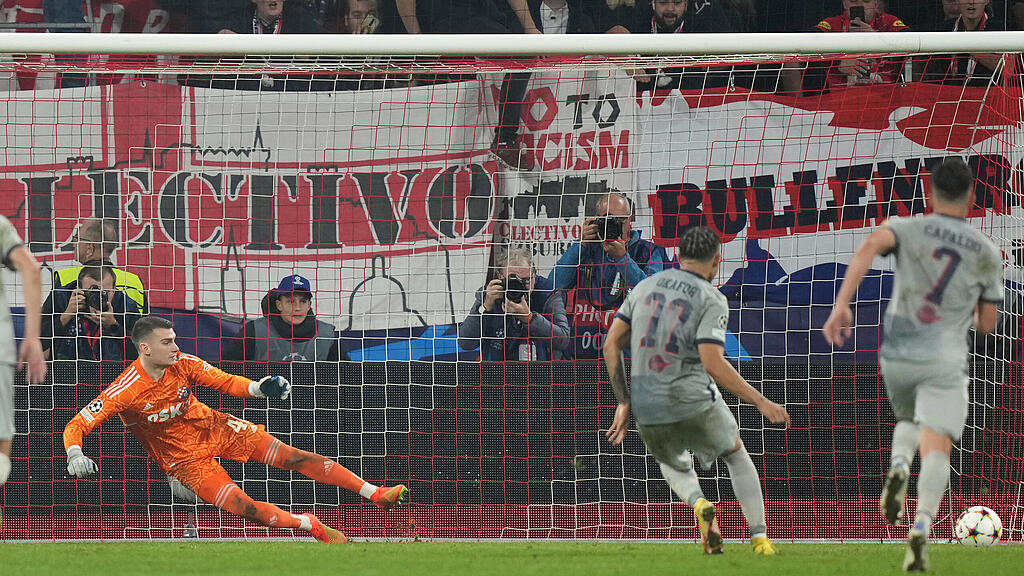Noah Okafor, Salzburg, Zagreb, Champions League