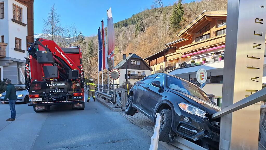 Verkehrsunfall in Zell am See