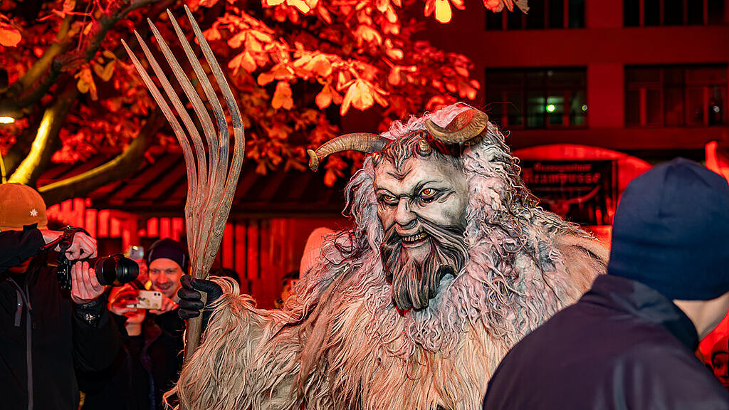 Stiegl-Brauwelt Krampuskr\u00e4nzchen