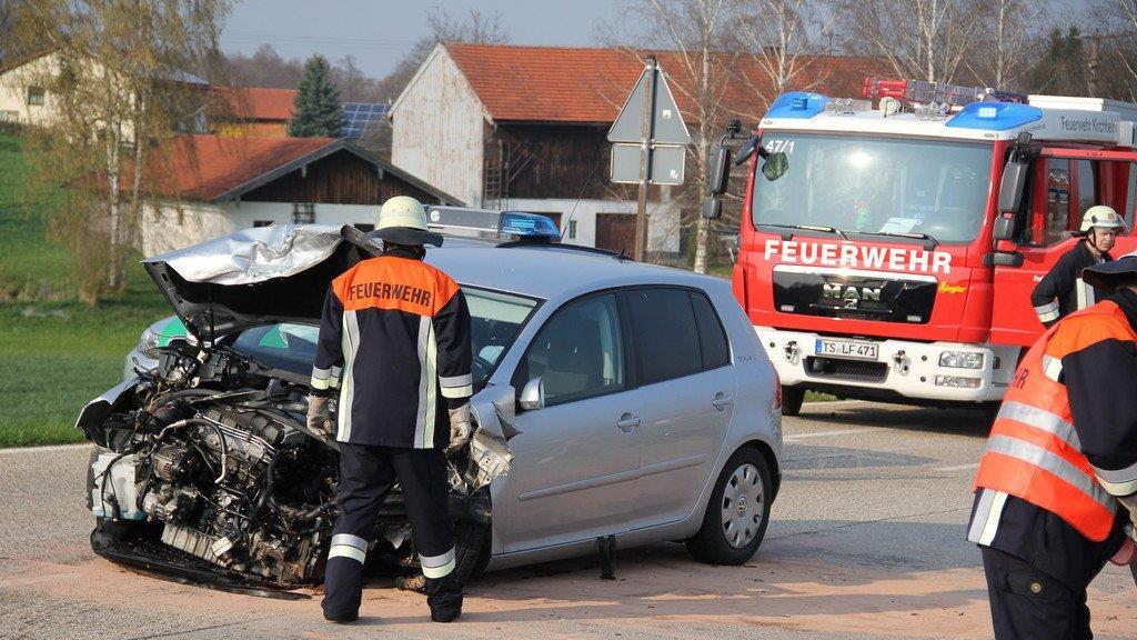 Drei Schwerverletzte in Tittmoning