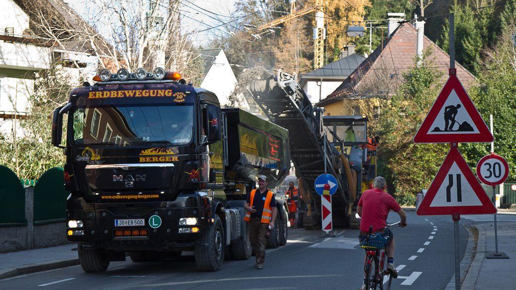 Baustelle Zillnerstraße