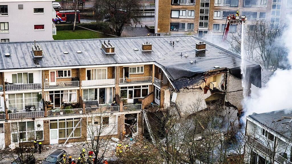 Fünf Tote bei Wohnhaus-Explosion in Den Haag