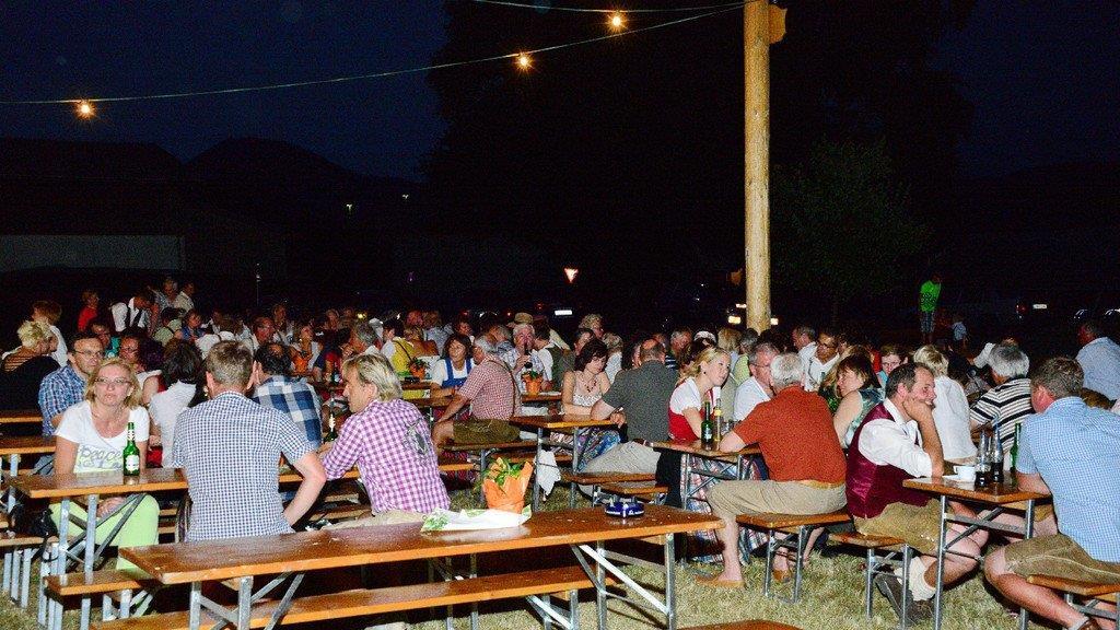 Volksfest in Wals