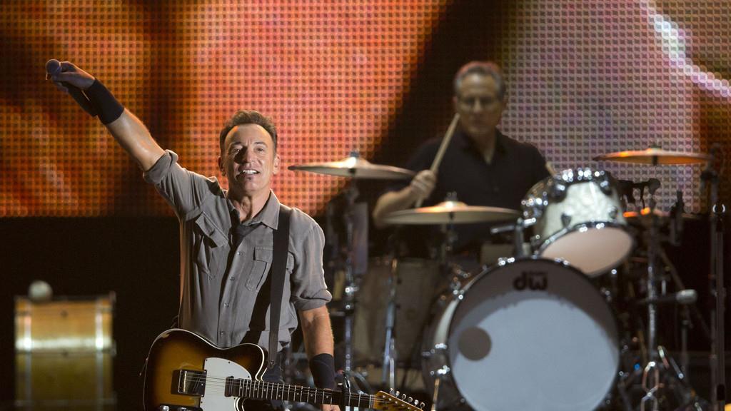 Rockmusiker Bruce Springsteen