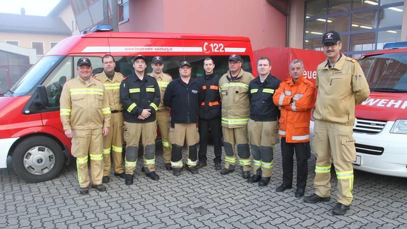 Salzburger in Slowenien im Einsatz