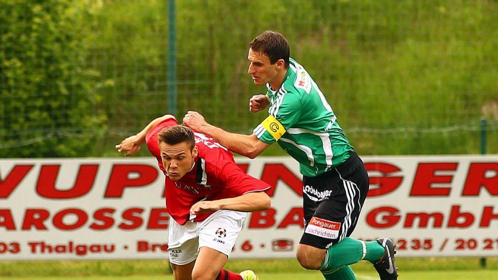 Christopher Mayr in Aktion