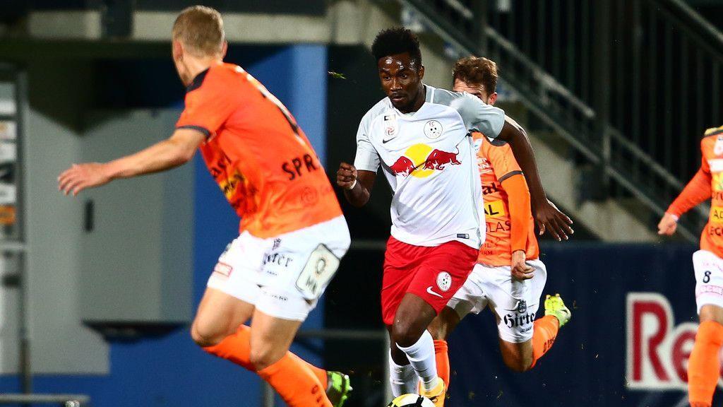 Erste Liga: FC Liefering vs. Hartberg 3:1