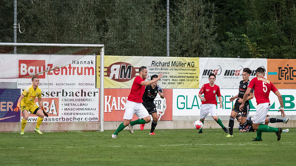 UFC Hallein, Siezenheim, Salzburger Liga