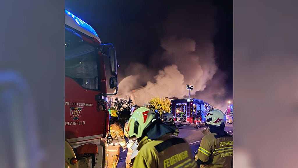 Garagenbrand in Thalgau