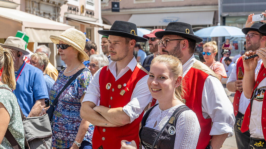 Fest der Volkskultur Samstag