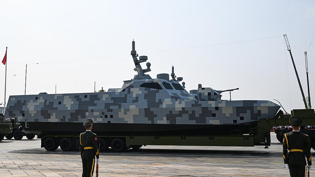 Militärparade China