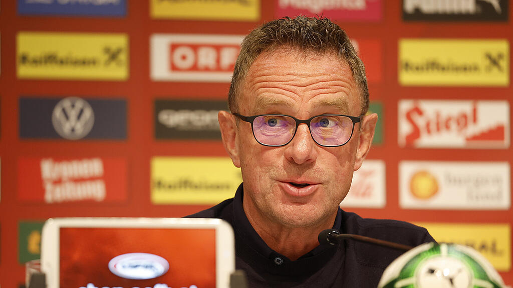 ÖFB: Erste PK mit Rangnick, symb_Rangnick