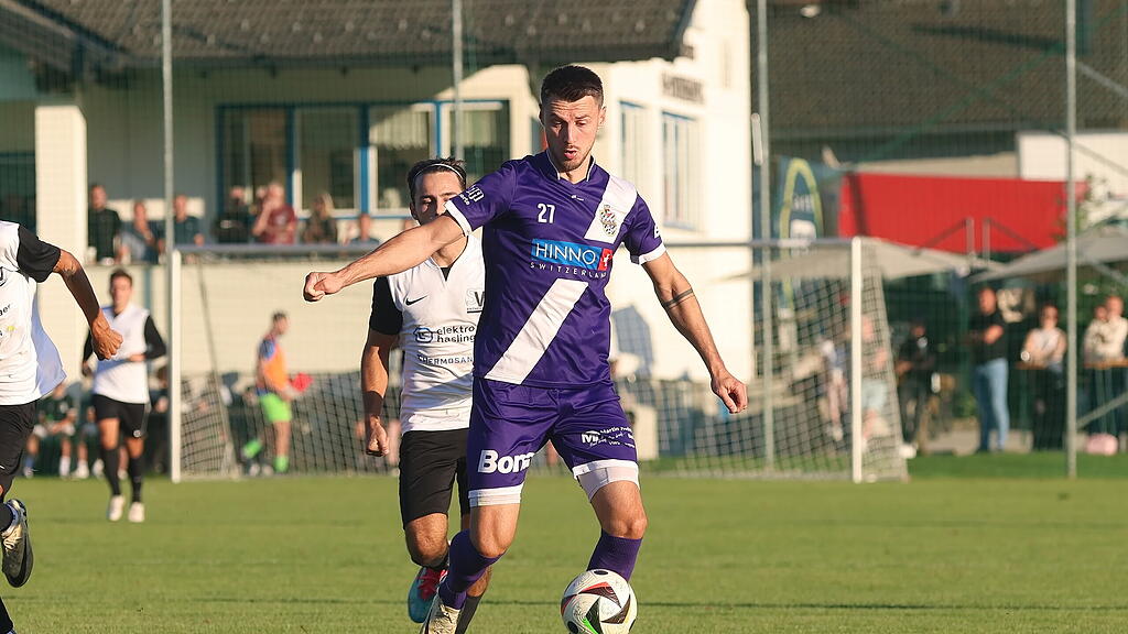 Salzburger Liga: Anthering gegen Hallwang