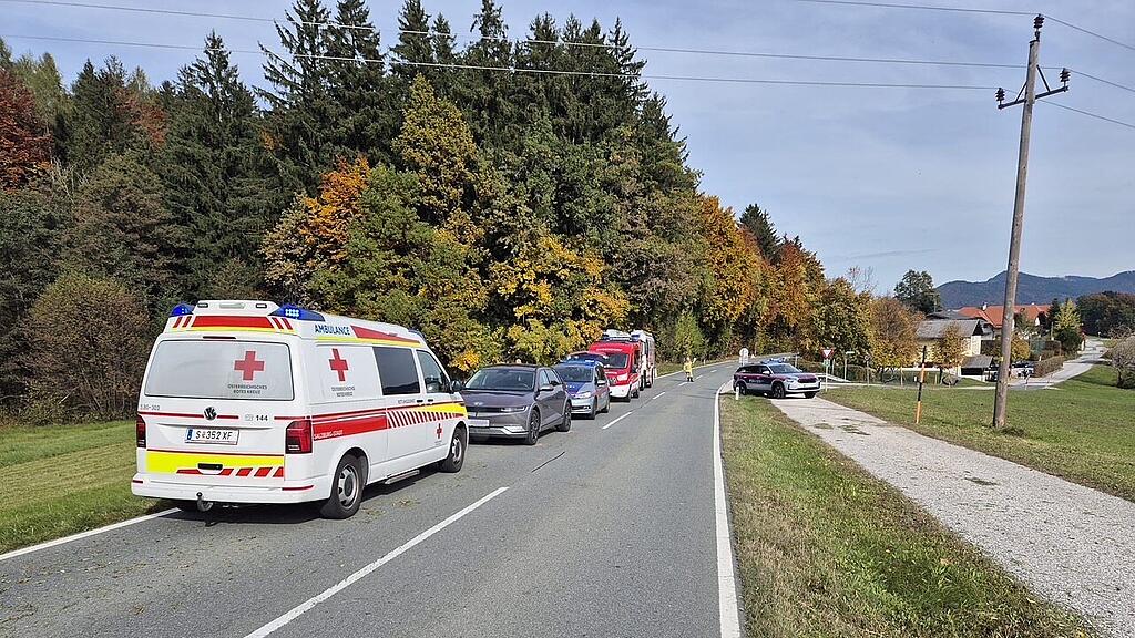 Motorradunfall Eugendorf