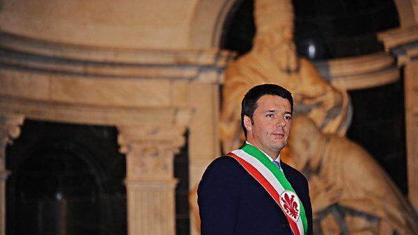 PD-Chef Matteo Renzi