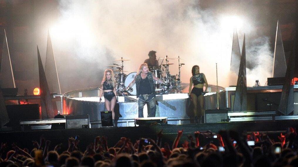 Nova Rock 2015: Mötley Crüe und Rise Against