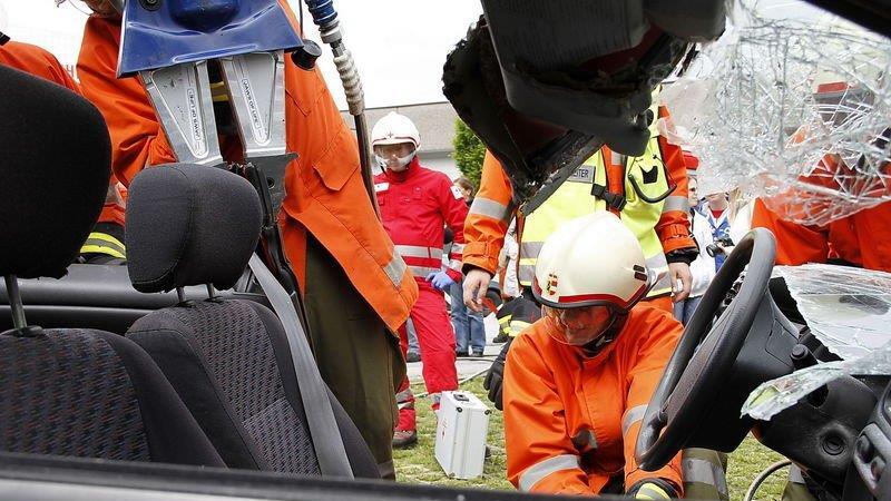 Tag der Sicherheit in Grödig, I