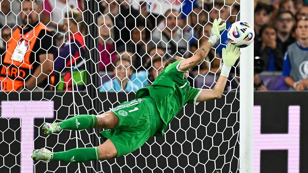 Fußball-EM: Deutschland gegen Frankreich