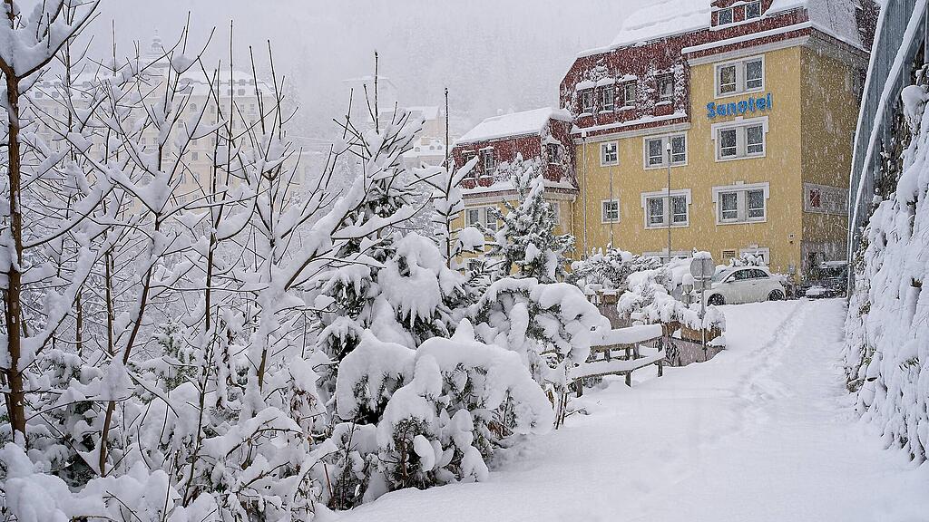 Wintereinbruch Bad Gastein