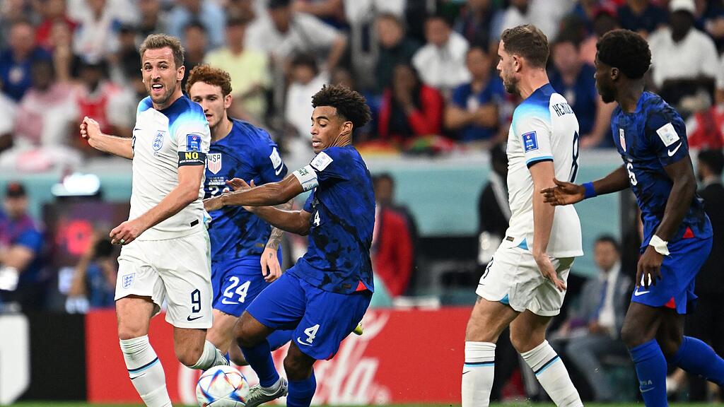 WM England gegen USA