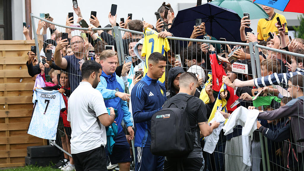 Ronaldo in Saalfelden II