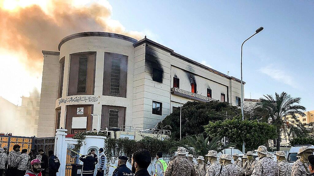 Ein Anschlag auf das libysche Außenministerium
