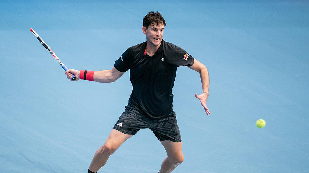 Tennis: Thiem gegen Rublew