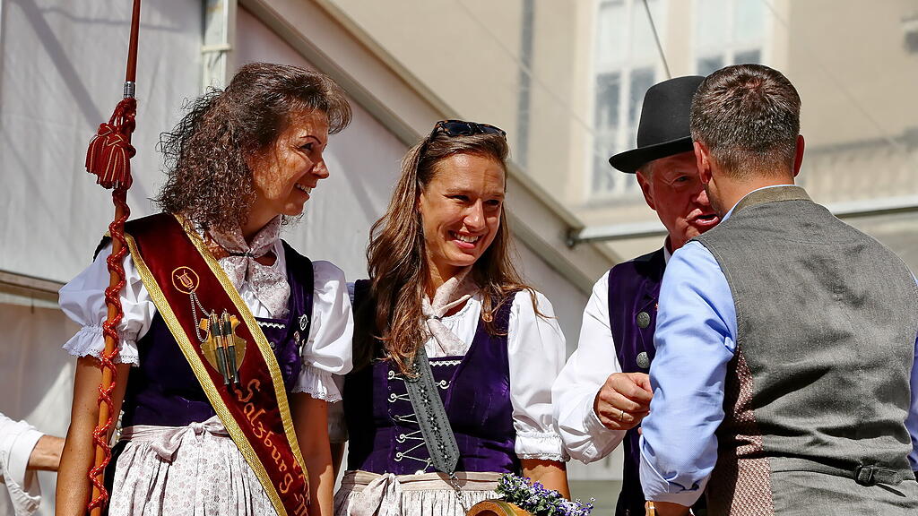 Salzburger Rupertikirtag: Eröffnung II