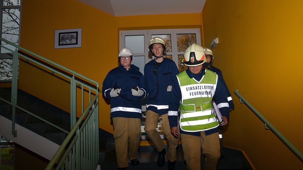 24 Stunden Einsatz Feuerwehrjugend