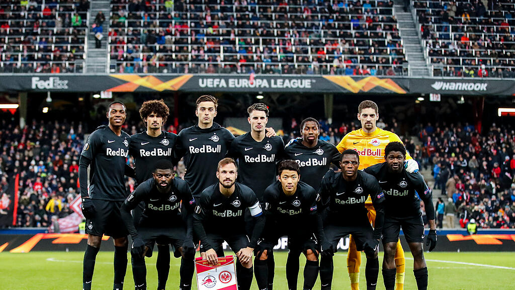 FC Salzburg, Eintracht Frankfurt