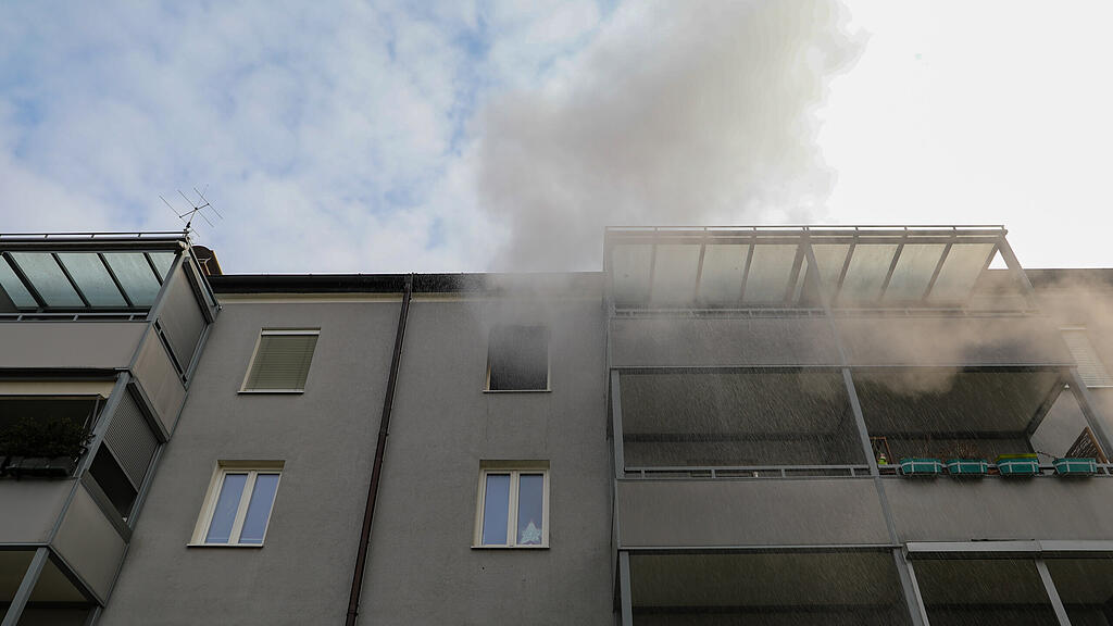 Brand in Strubergasse