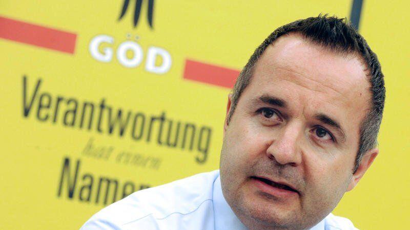 Lehrer-Chefverhandler Paul Kimberger