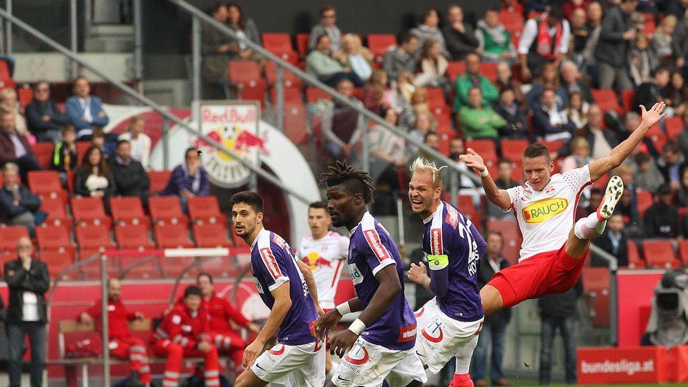 Bundesliga, 9. Runde: RB Salzburg vs. Austria Wien