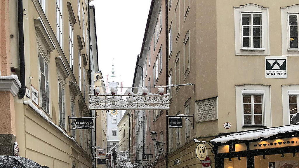 Winterimpressionen aus Salzburg