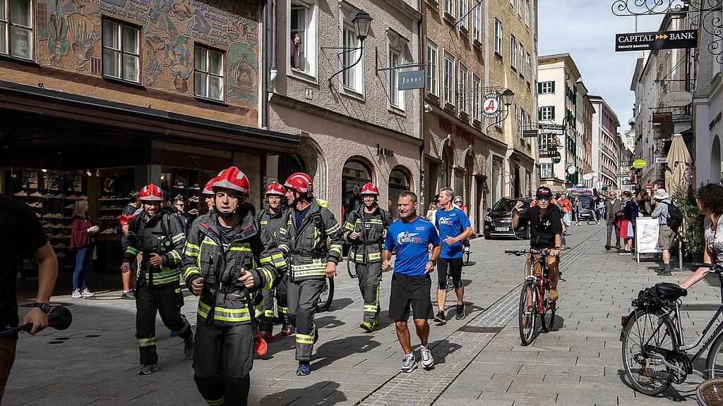 Austrian Firefighter Run 2019, Finale