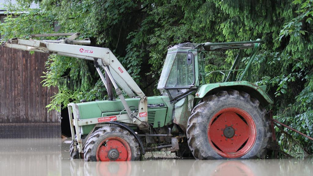 Schäden im Landkreis Traunstein