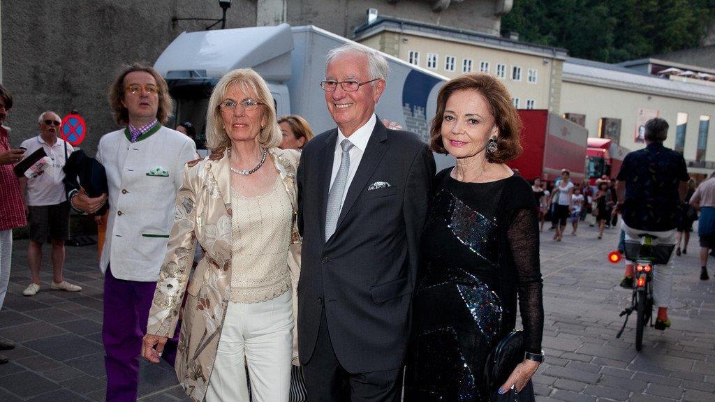Einzug zur Jedermann-Premiere