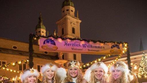 Das Christkindl und seine Engerl