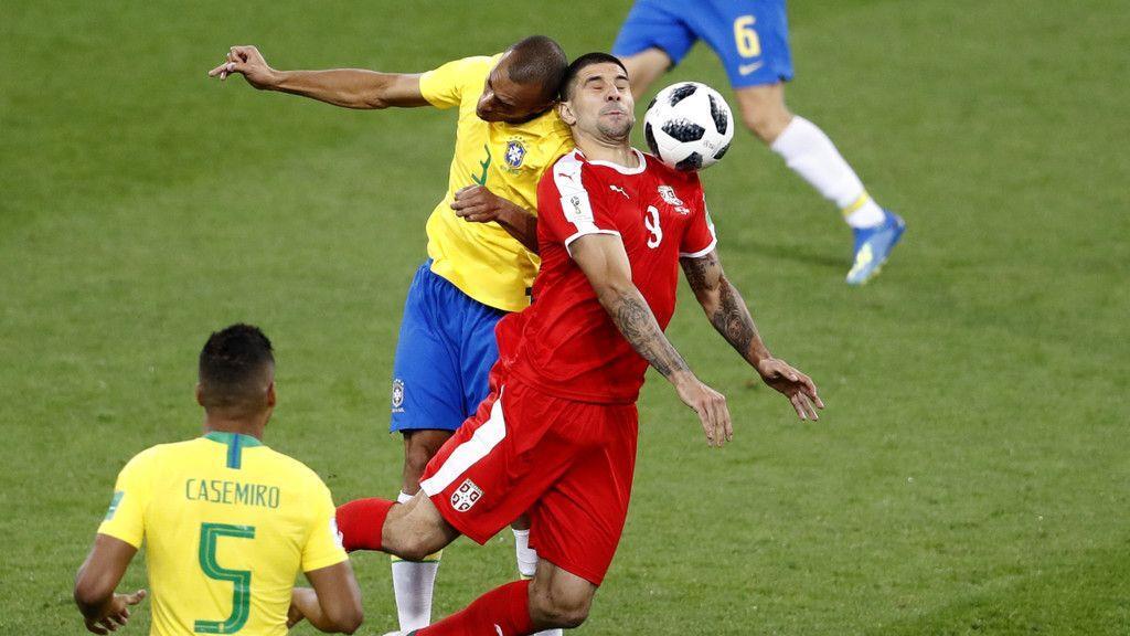 WM Serbien vs. Brasilien