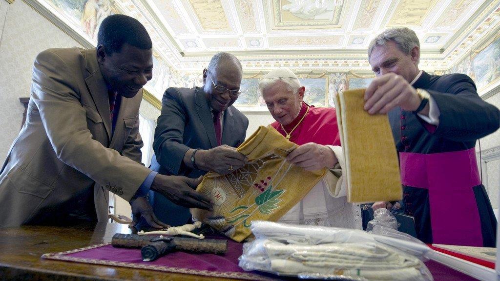 Georg Gänswein: Schönster Schatten des Papstes