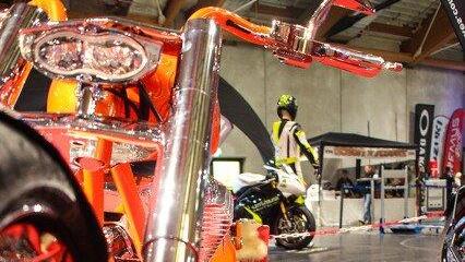 Biker S-World im Messezentrum