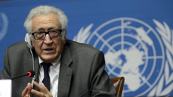 Lakhdar Brahimi soll für die UNO vermitteln