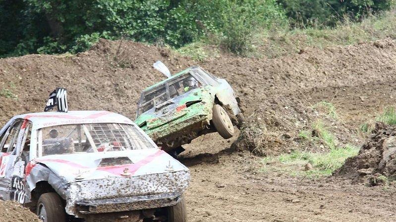 Stock-Car-Rennen in Nußdorf