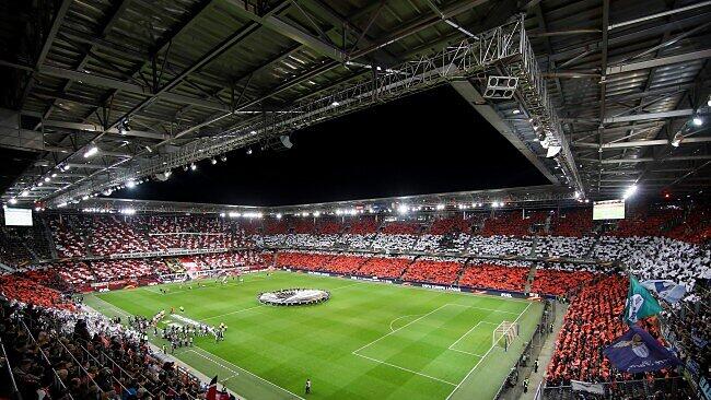 Salzburg freut sich über ein ausverkauftes Stadion.