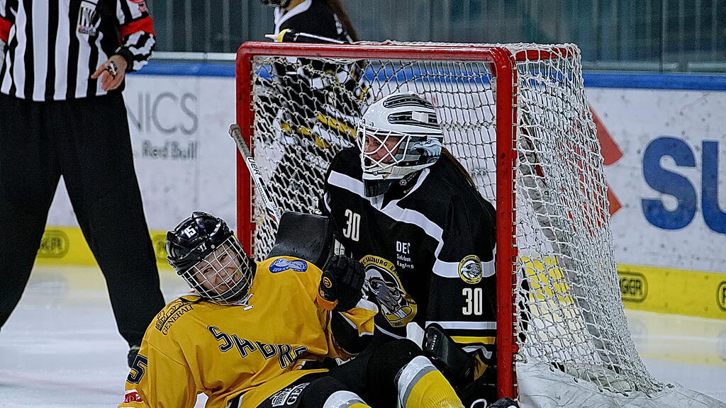 Eishockey: Salzburg Eagles gegen Vienna Sabres