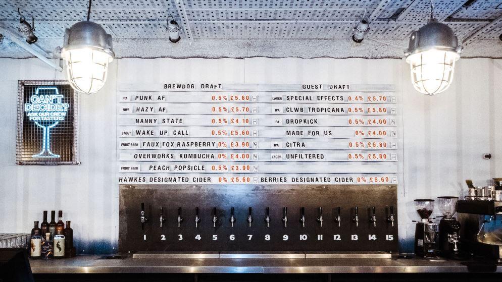 Brewdog AF Bar