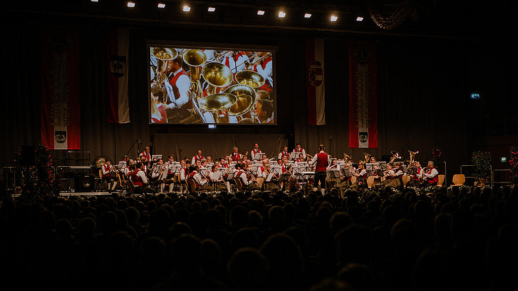 Benefizkonzert Lions Club, Wals-Siezenheim